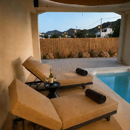 Villa Eros Suite, Private Pool Retreat In Skyros