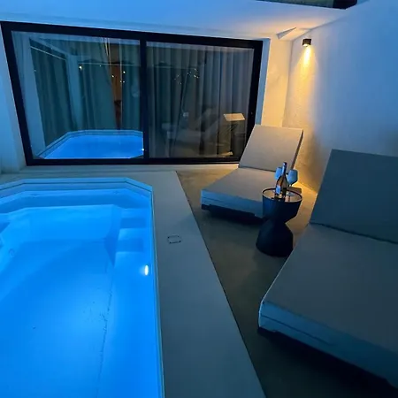 Eros Suite, Private Pool Retreat In Skyros